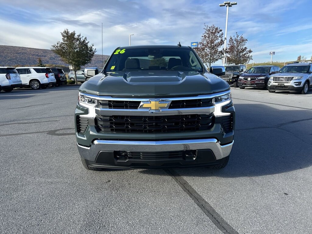 New 2026 Chevrolet Silverado 1500 LT Truck Double Cab