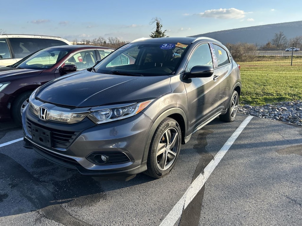Used 2021 Honda HR-V EX AWD SUV