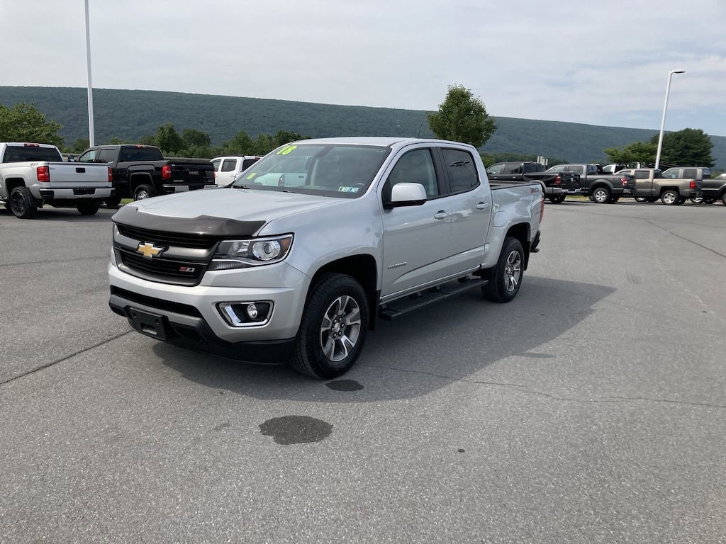 Used 2018 Chevrolet Colorado Z71 Truck Crew Cab