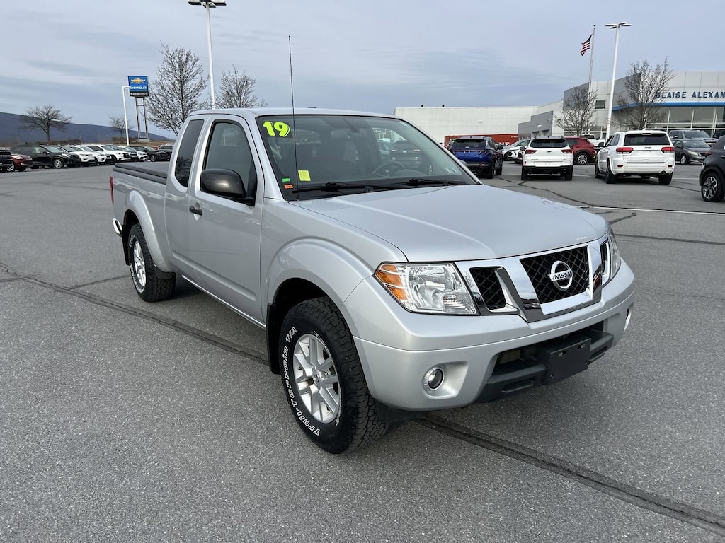 Used 2019 Nissan Frontier SV Truck King Cab