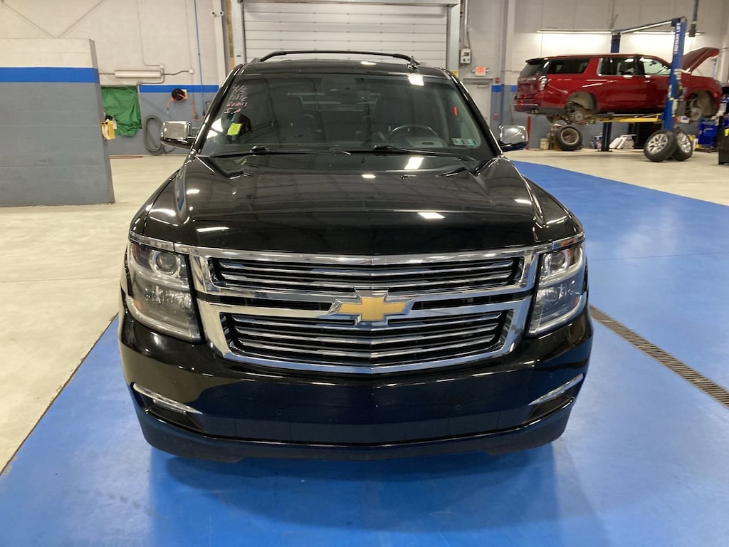 Used 2016 Chevrolet Tahoe LTZ SUV