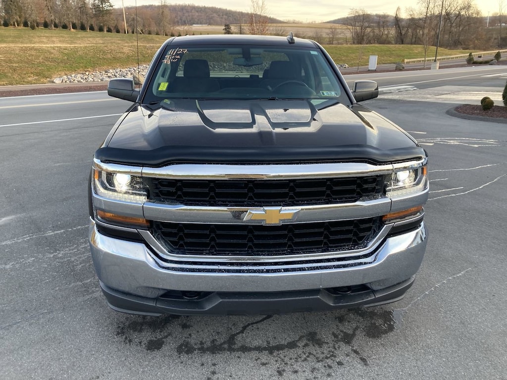 Used 2019 Chevrolet Silverado 1500 LD LT Truck Double Cab