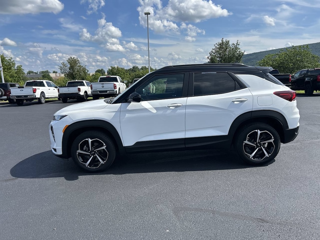 Used 2022 Chevrolet Trailblazer RS SUV