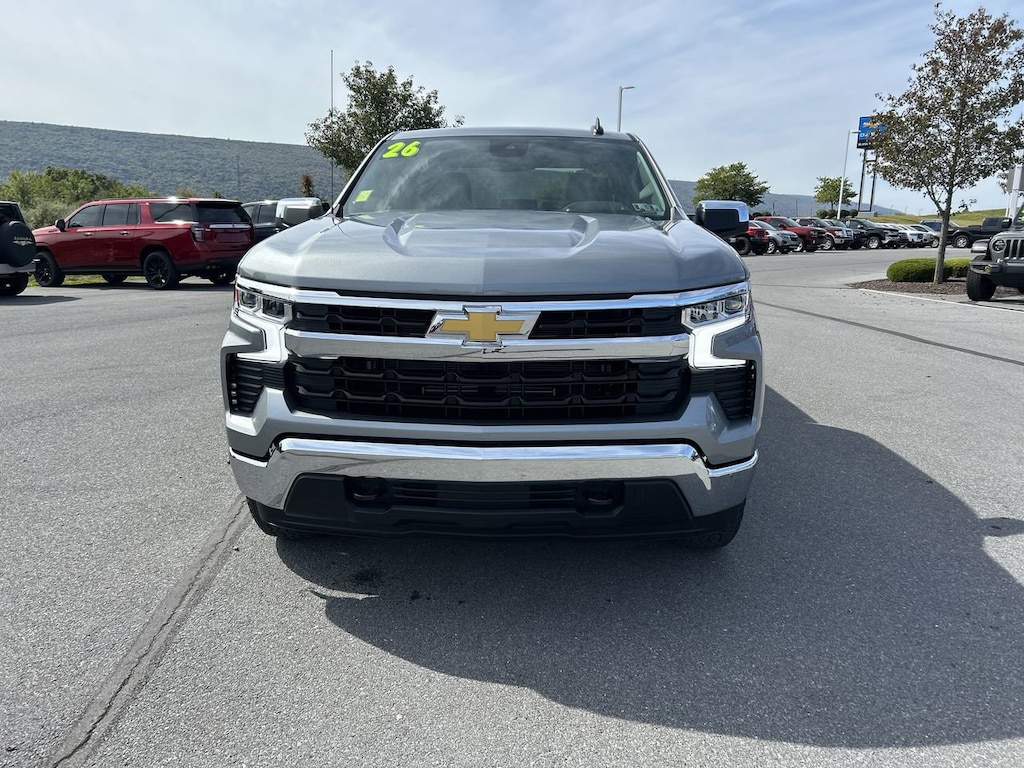 New 2026 Chevrolet Silverado 1500 LT Truck Double Cab