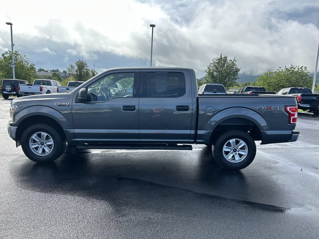 Used 2019 Ford F-150 XLT Truck SuperCrew Cab