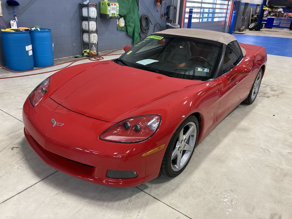 Used 2005 Chevrolet Corvette Base Convertible