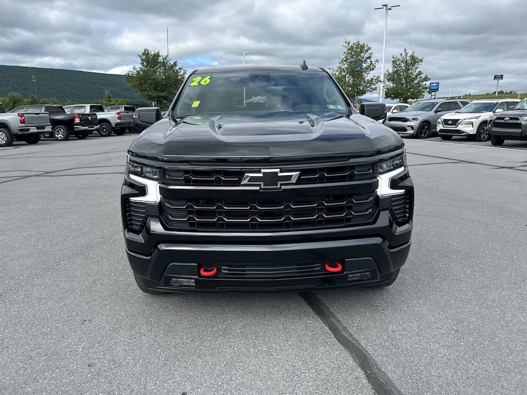 New 2026 Chevrolet Silverado 1500 RST Truck Crew Cab