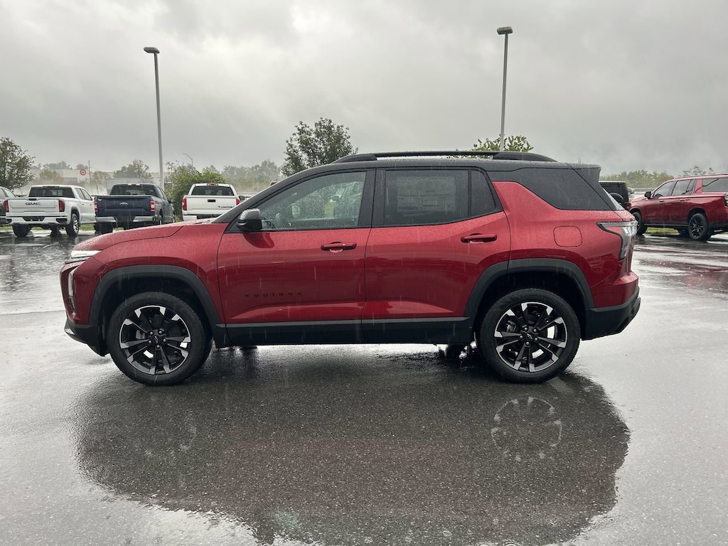 New 2026 Chevrolet Equinox AWD RS SUV