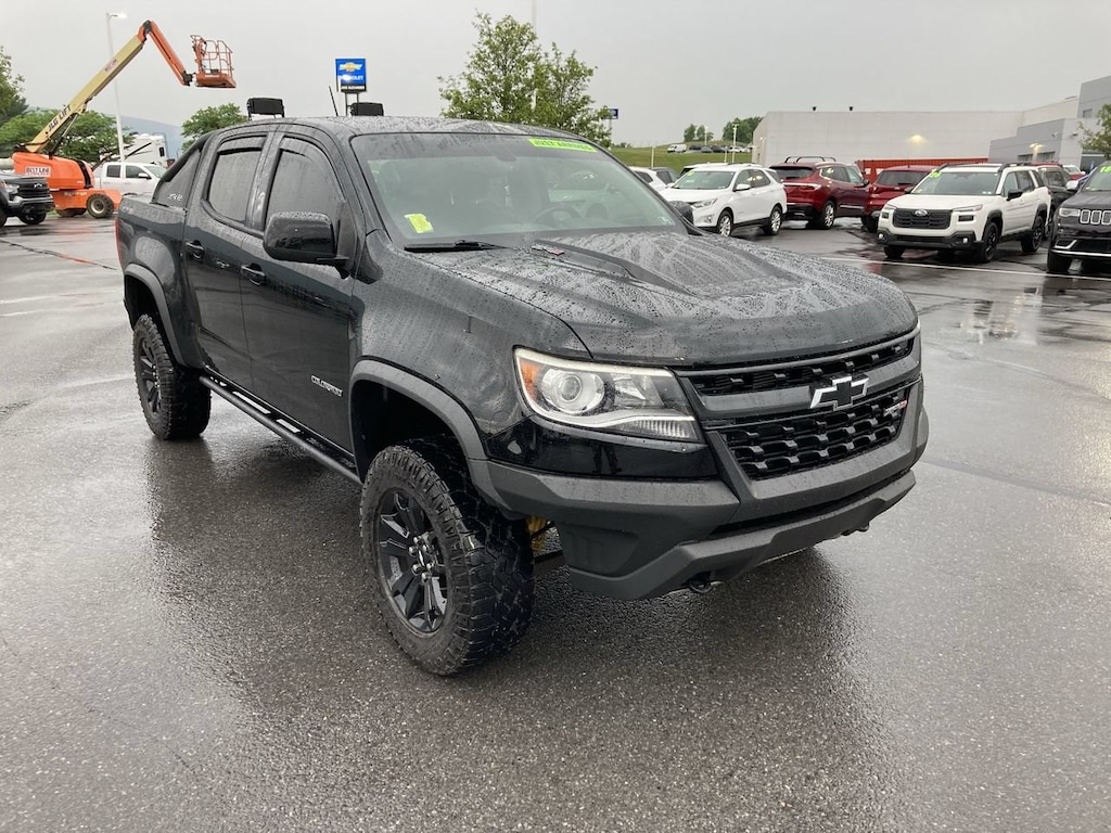 Used 2019 Chevrolet Colorado ZR2 Truck Crew Cab