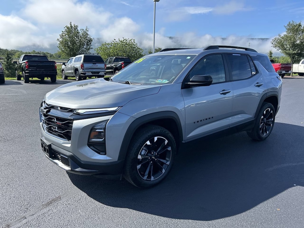 Used 2026 Chevrolet Equinox RS SUV