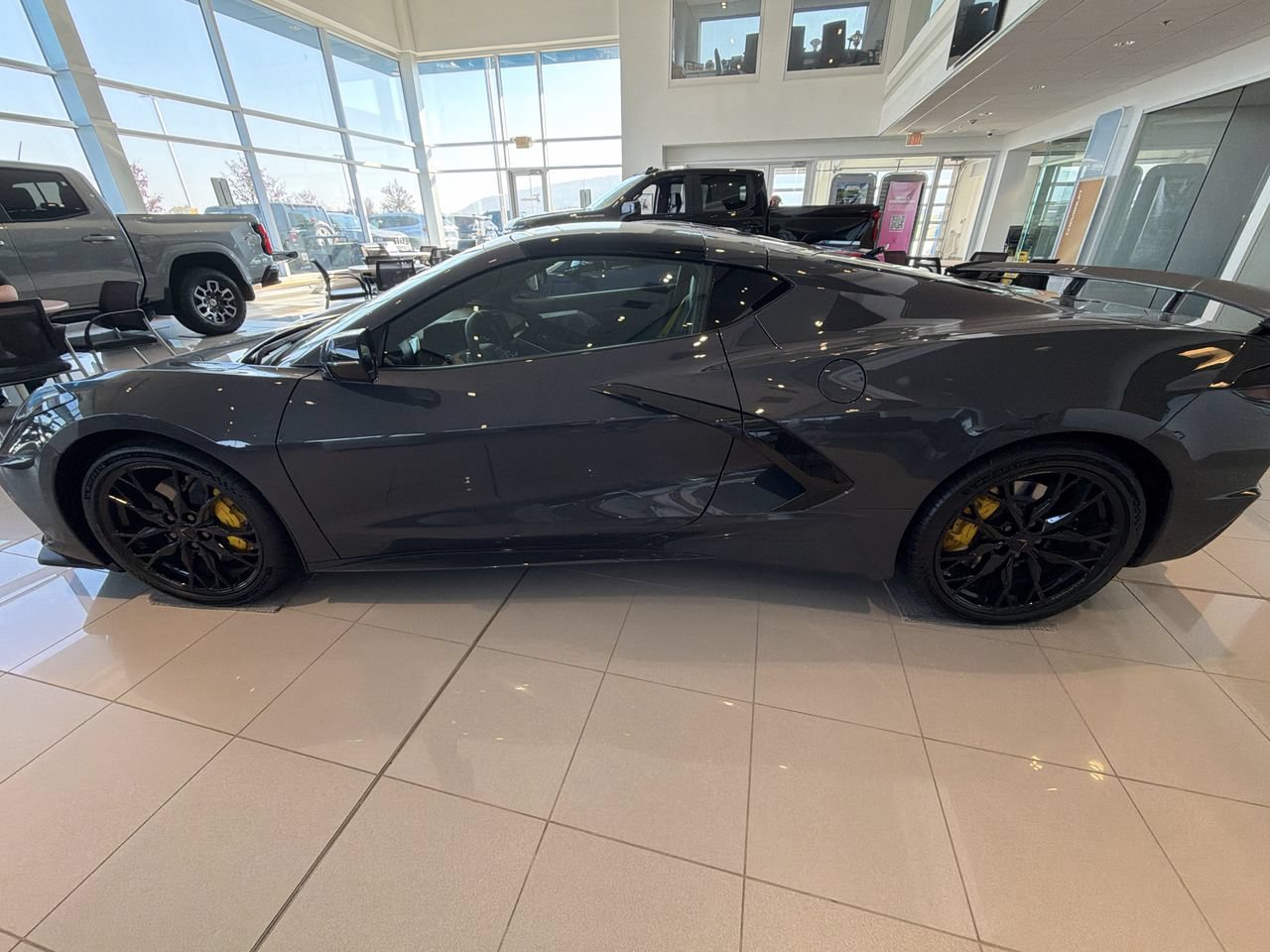 New 2027 Chevrolet Corvette 3LT Coupe