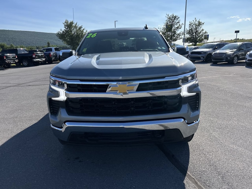 New 2026 Chevrolet Silverado 1500 LT Truck Crew Cab