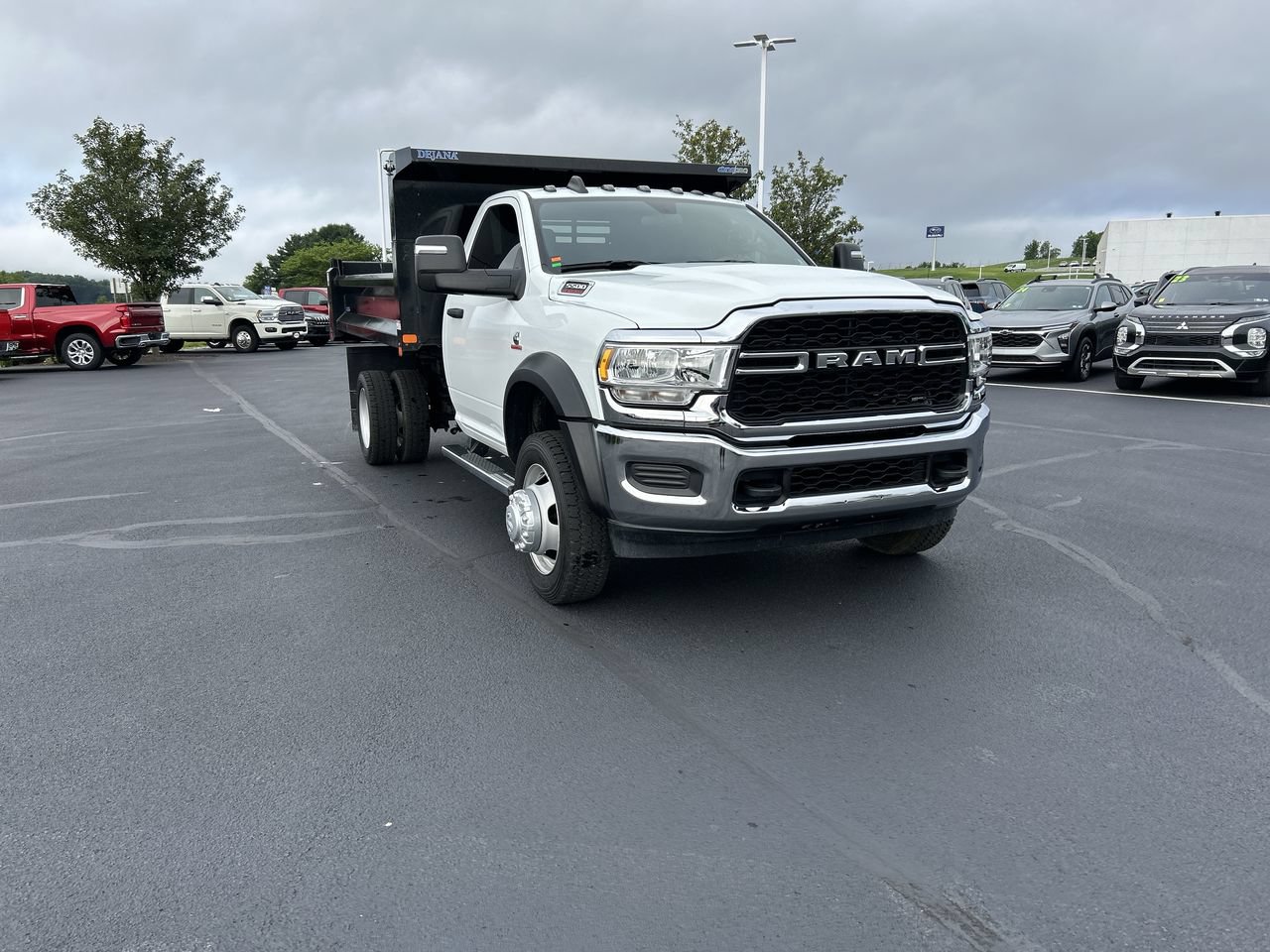  Ram 5500 Chassis Cab