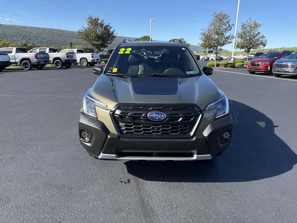 Used 2022 Subaru Forester Wilderness SUV