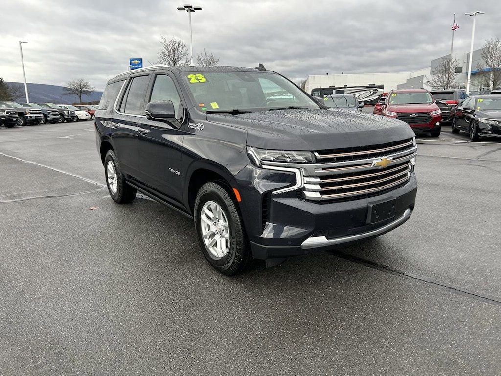Used 2023 Chevrolet Tahoe High Country SUV