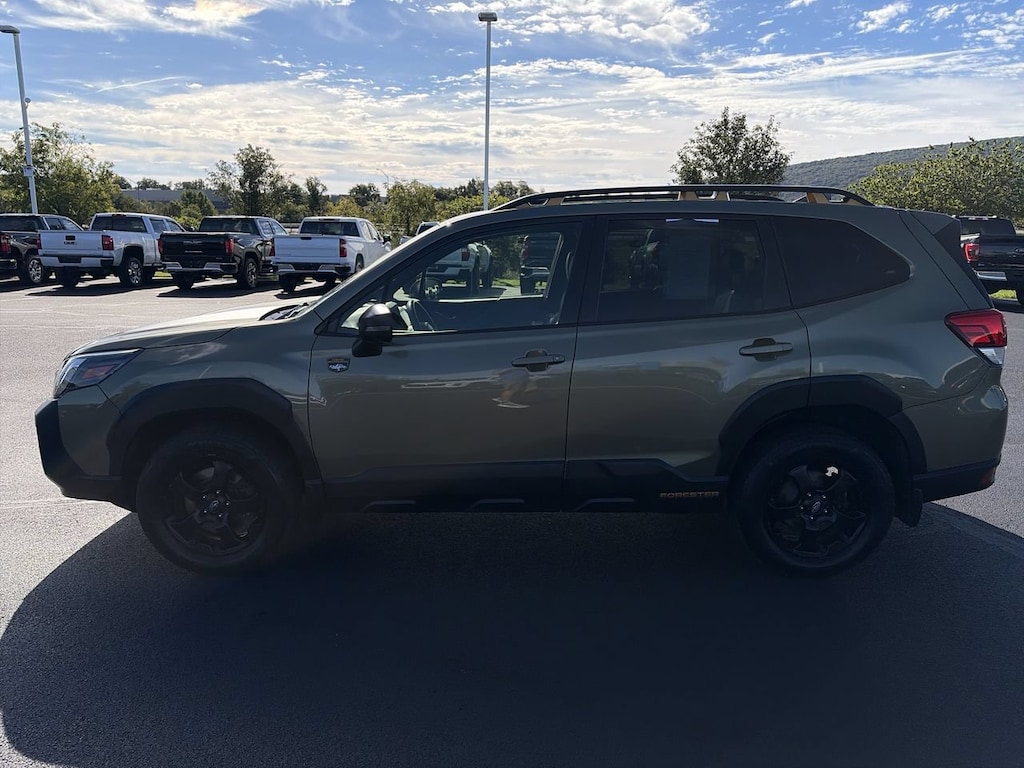 Used 2022 Subaru Forester Wilderness SUV