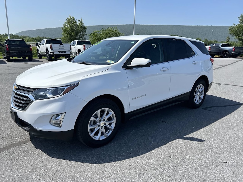 Used 2021 Chevrolet Equinox LT w/1LT SUV