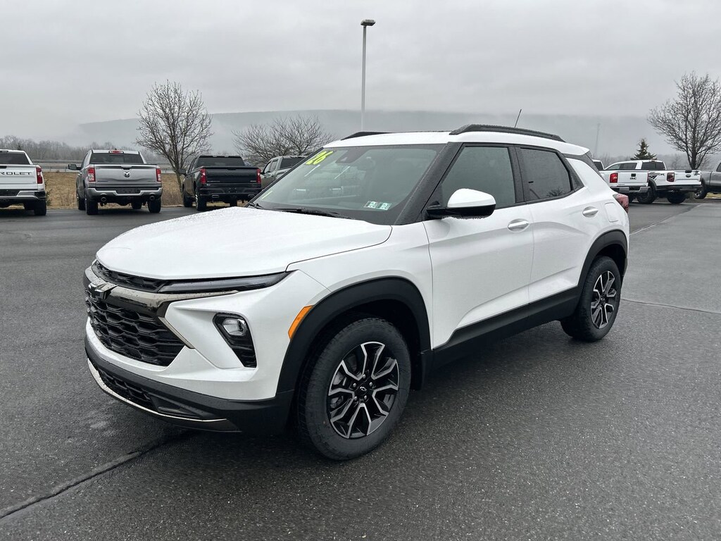 New 2026 Chevrolet Trailblazer ACTIV SUV