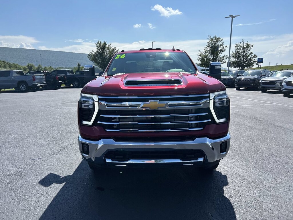 New 2026 Chevrolet Silverado 3500 HD LTZ Truck Crew Cab