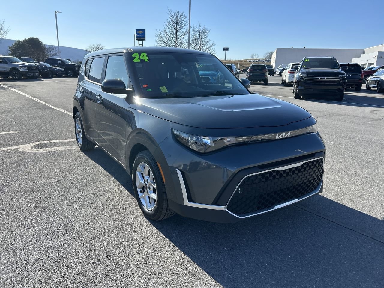 2024 Kia Soul Hatchback 