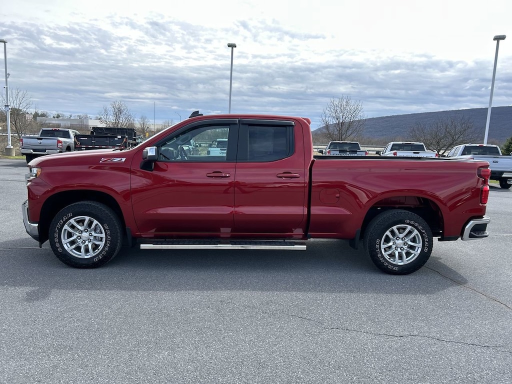 Used 2021 Chevrolet Silverado 1500 LT Truck Double Cab