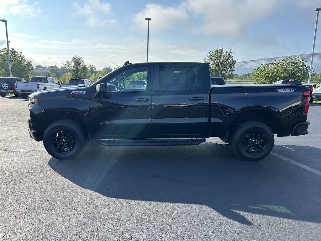 Used 2019 Chevrolet Silverado 1500 LT Trail Boss Truck Crew Cab
