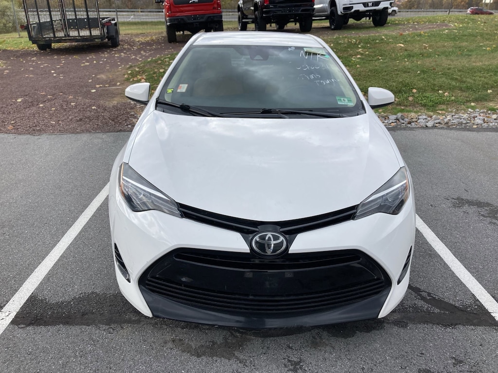 Used 2018 Toyota Corolla L Sedan