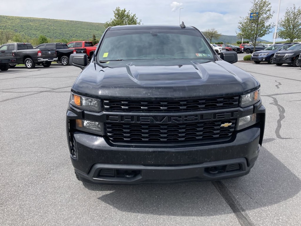 Used 2020 Chevrolet Silverado 1500 Silverado Custom Truck Crew Cab