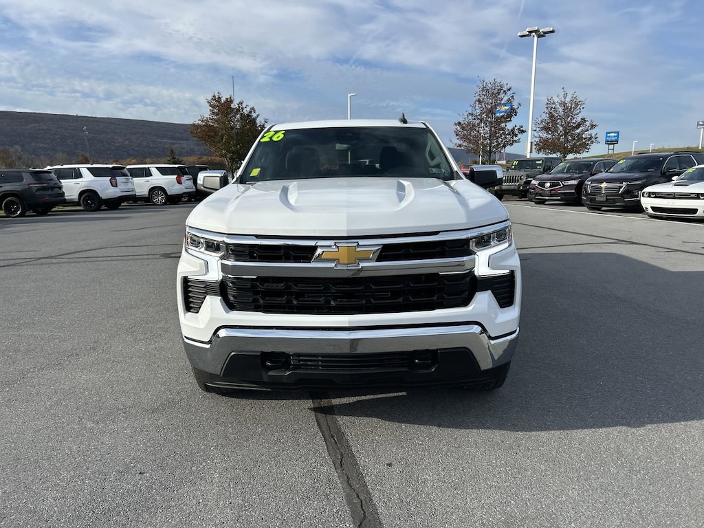 New 2026 Chevrolet Silverado 1500 LT Truck Crew Cab