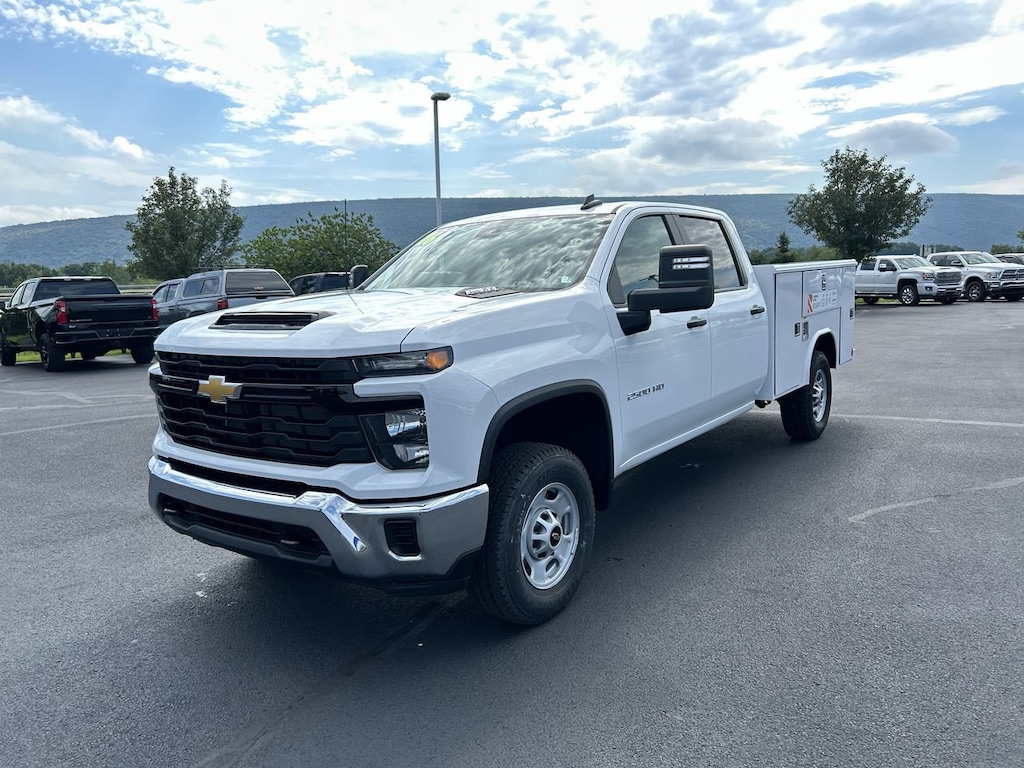 New 2026 Chevrolet Silverado 2500 HD Work Truck Truck Crew Cab