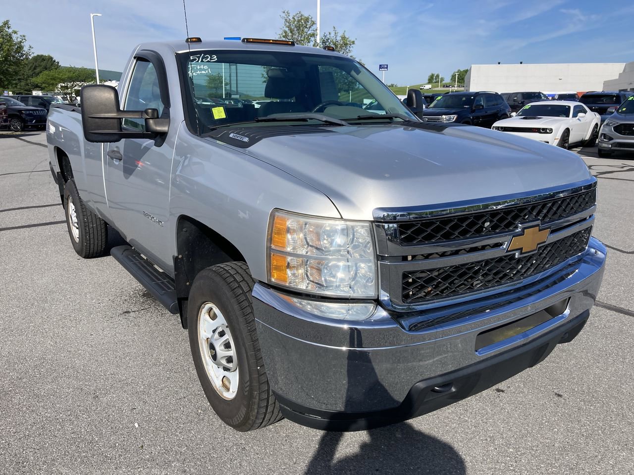 2014 Chevrolet Silverado HD Work Truck 4WD Regular Cab LWB's photo