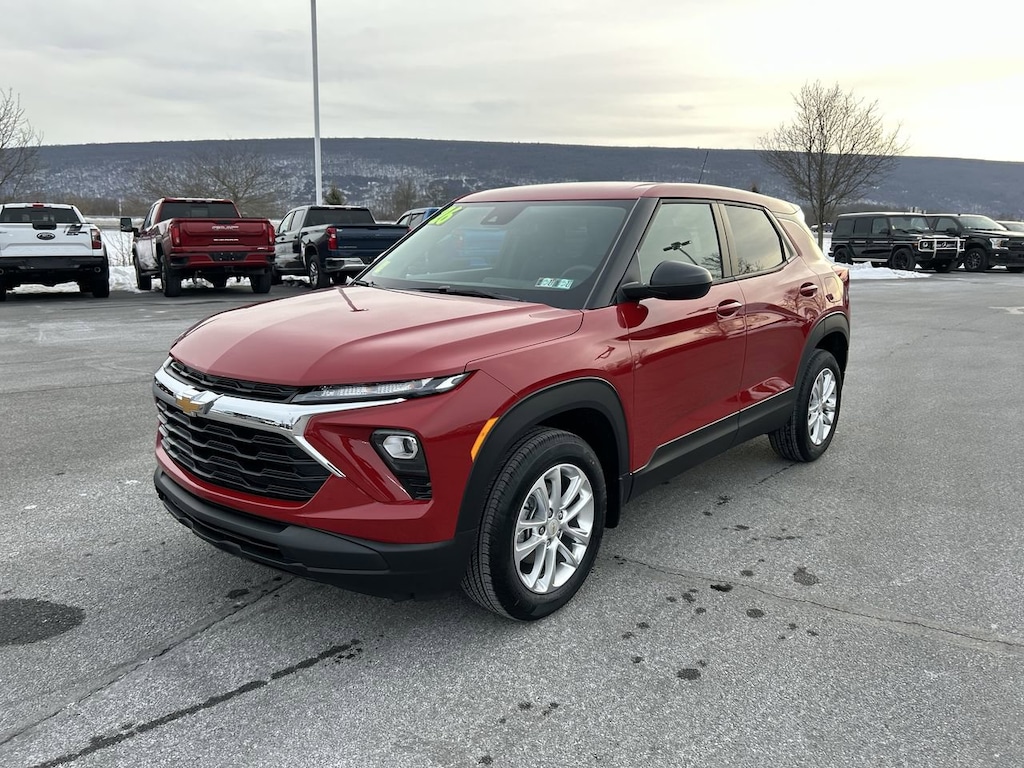 New 2026 Chevrolet Trailblazer LS SUV