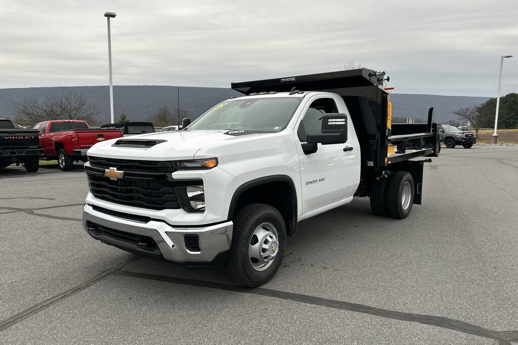 New 2025 Chevrolet Silverado 3500HD Chassis Work Truck Truck Regular Cab