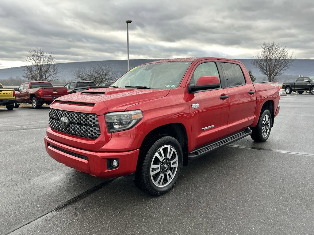 Used 2020 Toyota Tundra SR5 5.7L V8 Truck CrewMax