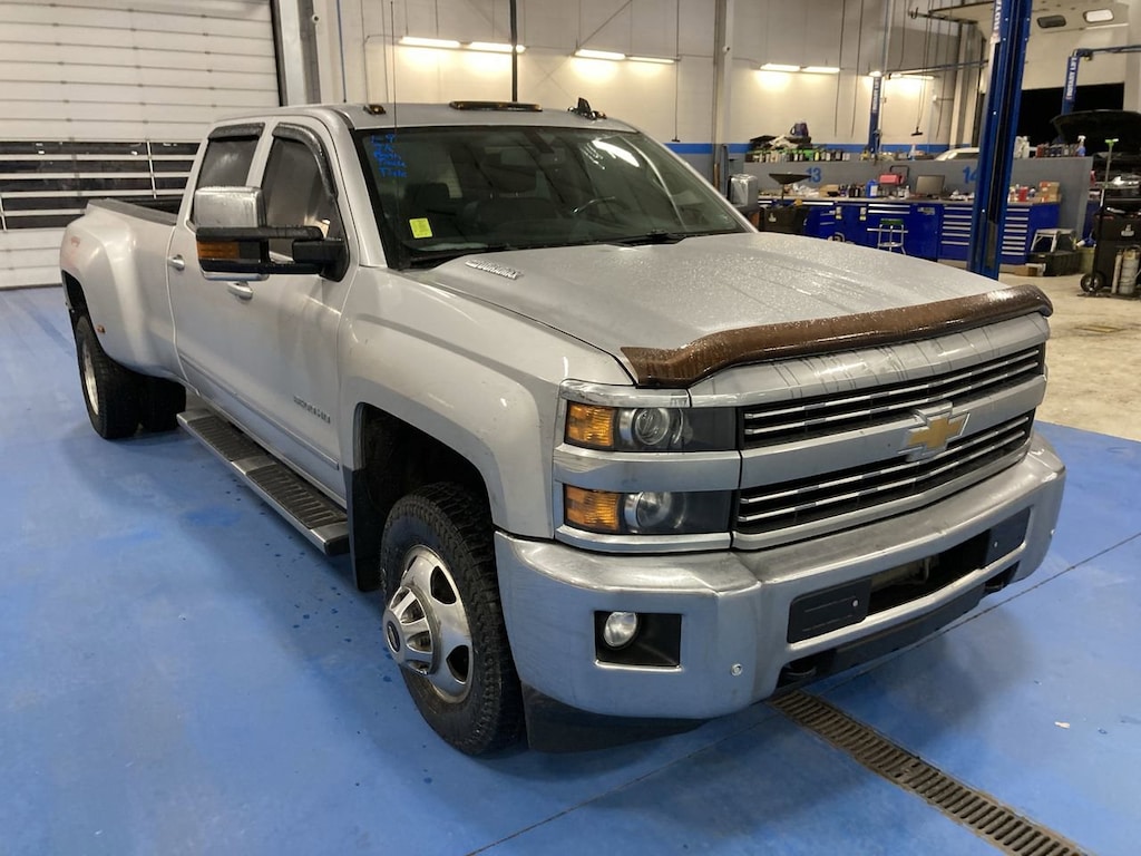 Used 2015 Chevrolet Silverado 3500HD LTZ Truck Crew Cab