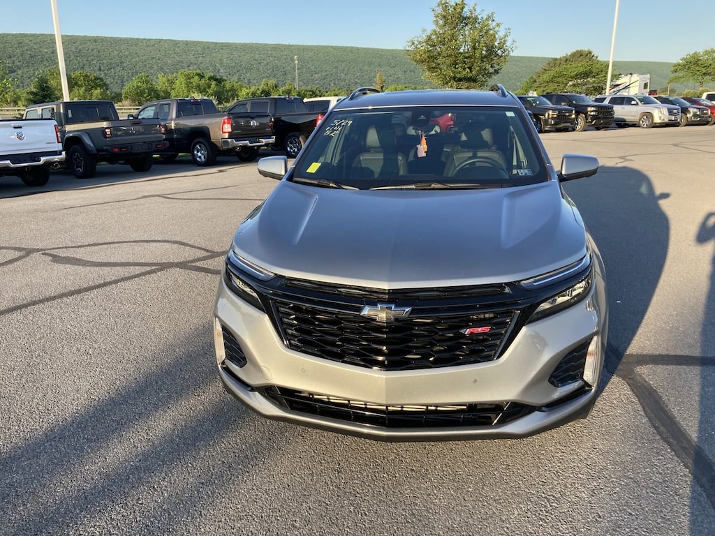 Used 2024 Chevrolet Equinox RS SUV