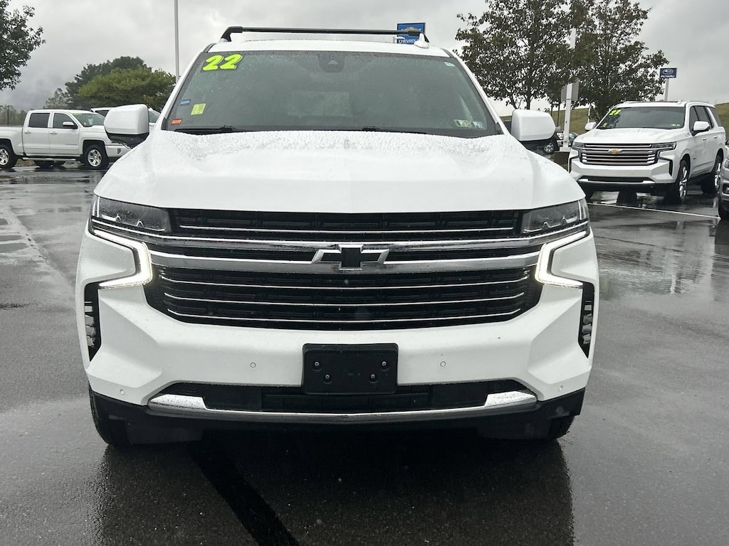 Used 2022 Chevrolet Tahoe LT SUV