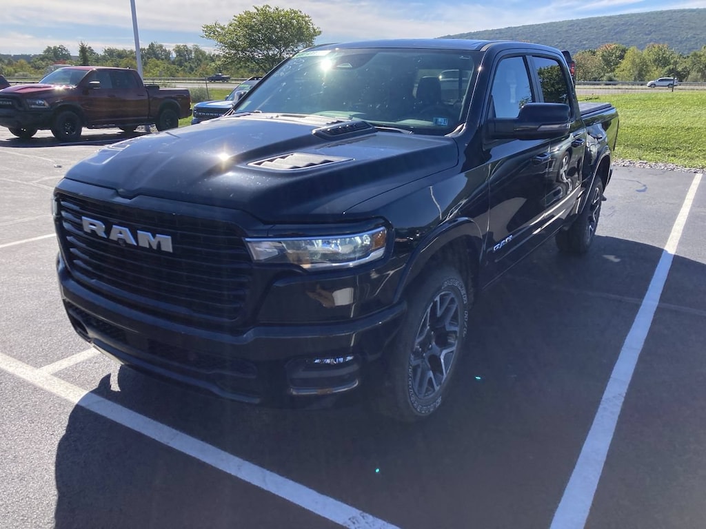 Used 2025 Ram 1500 Laramie Truck Crew Cab