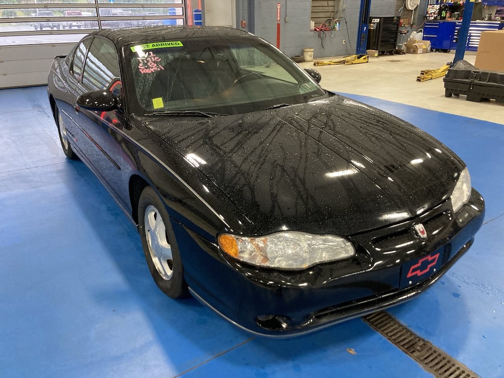 Used 2001 Chevrolet Monte Carlo SS Coupe