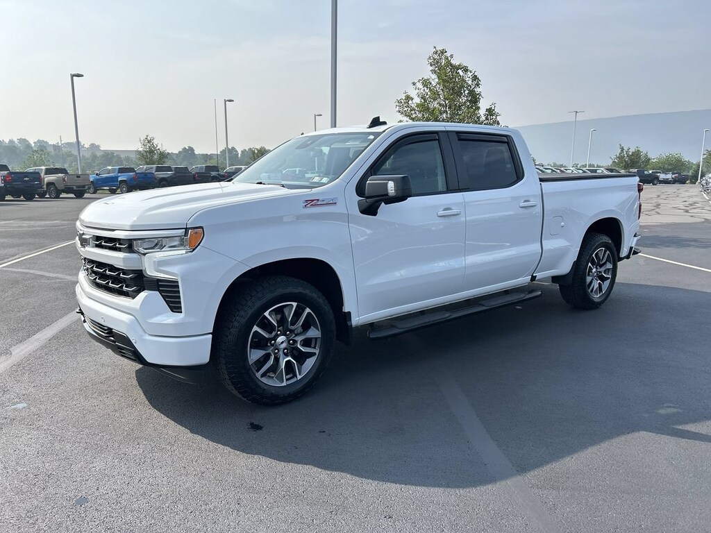 Used 2024 Chevrolet Silverado 1500 RST Truck Crew Cab