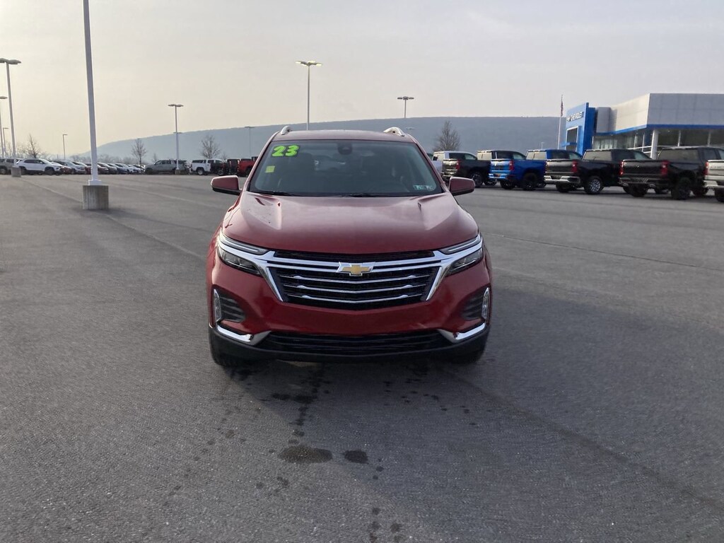 Used 2023 Chevrolet Equinox Premier SUV