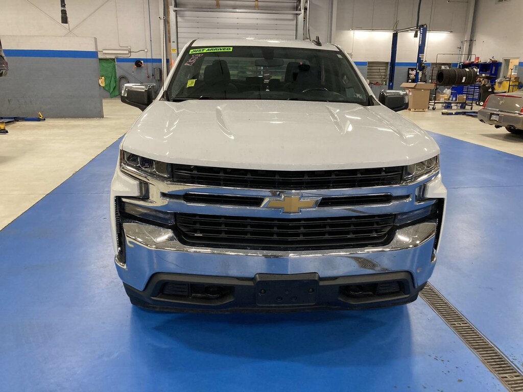 Used 2019 Chevrolet Silverado 1500 LT Truck Double Cab