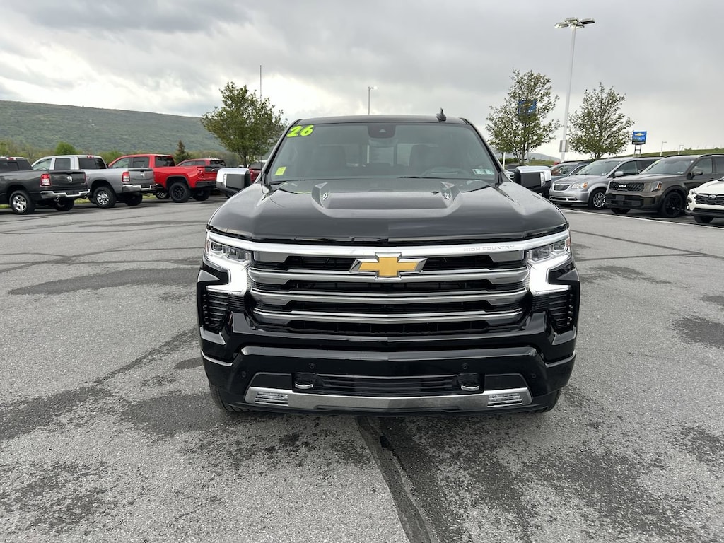 New 2026 Chevrolet Silverado 1500 High Country Truck Crew Cab