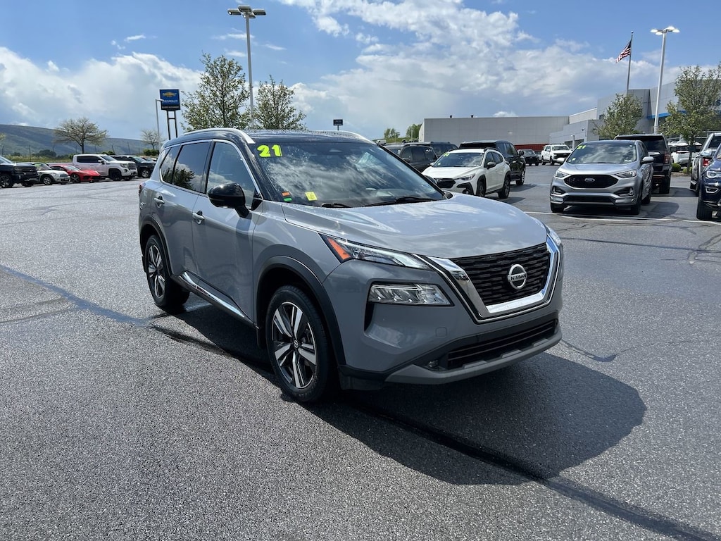Used 2021 Nissan Rogue SL SUV