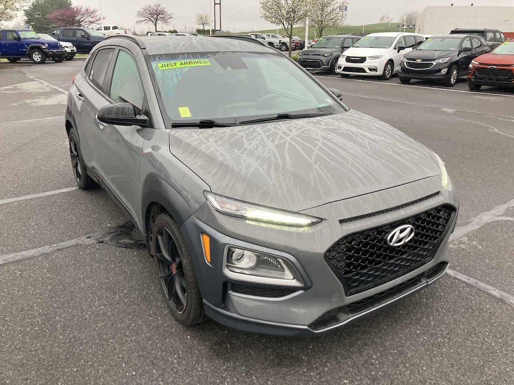 Used 2021 Hyundai Kona NIGHT SUV