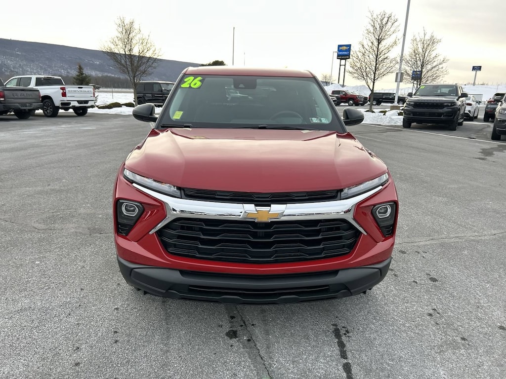 New 2026 Chevrolet Trailblazer LS SUV