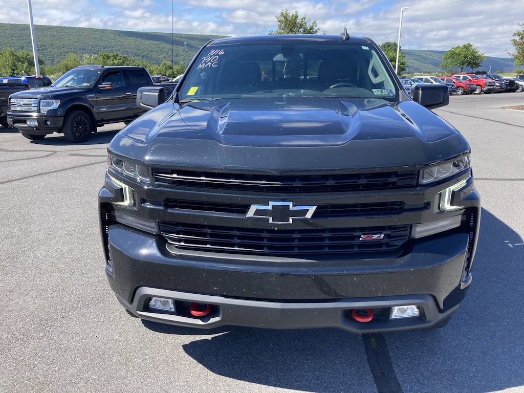Used 2022 Chevrolet Silverado 1500 LTD LT Trail Boss Truck Crew Cab