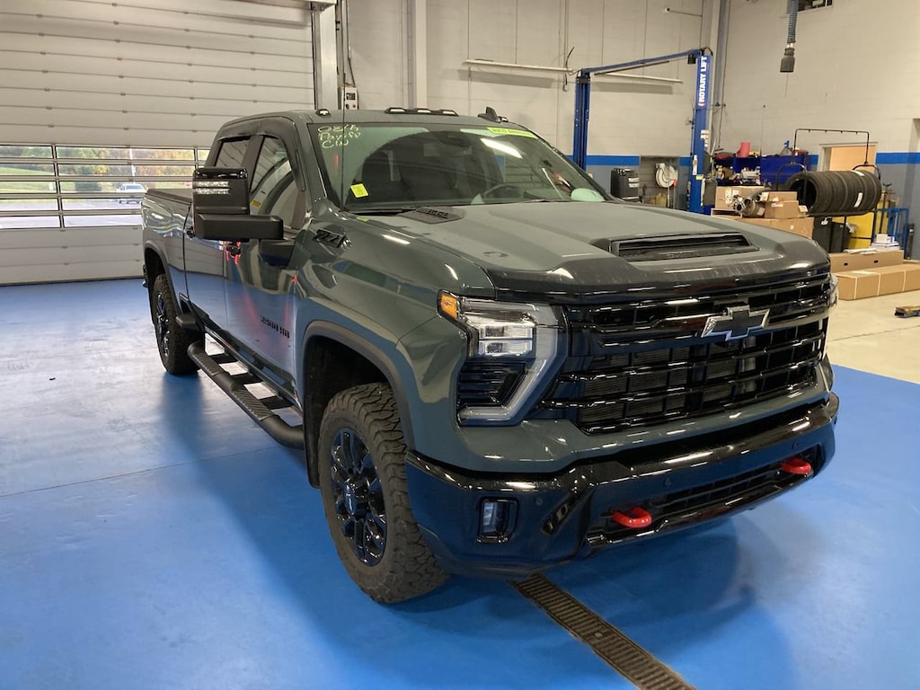 Used 2026 Chevrolet Silverado 2500 HD LT Truck Crew Cab