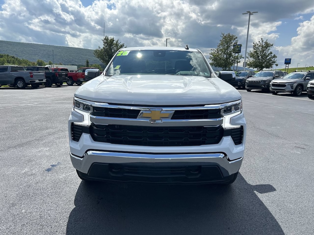 New 2026 Chevrolet Silverado 1500 LT Truck Crew Cab