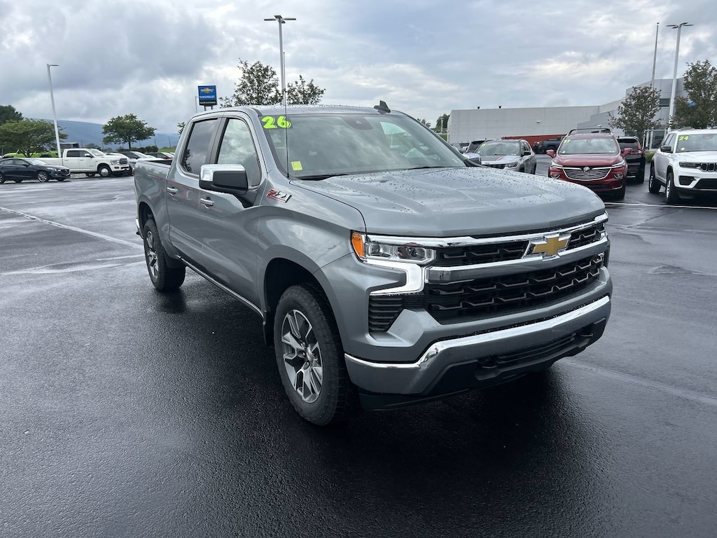 New 2026 Chevrolet Silverado 1500 LT Truck Crew Cab